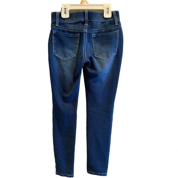 TOMMY BAHAMA GIRLS LEGGING JEANS DENIM PANTS FALL WINTER KIDS CASUAL GIRL SIZE 7 - Picture 4 of 6
